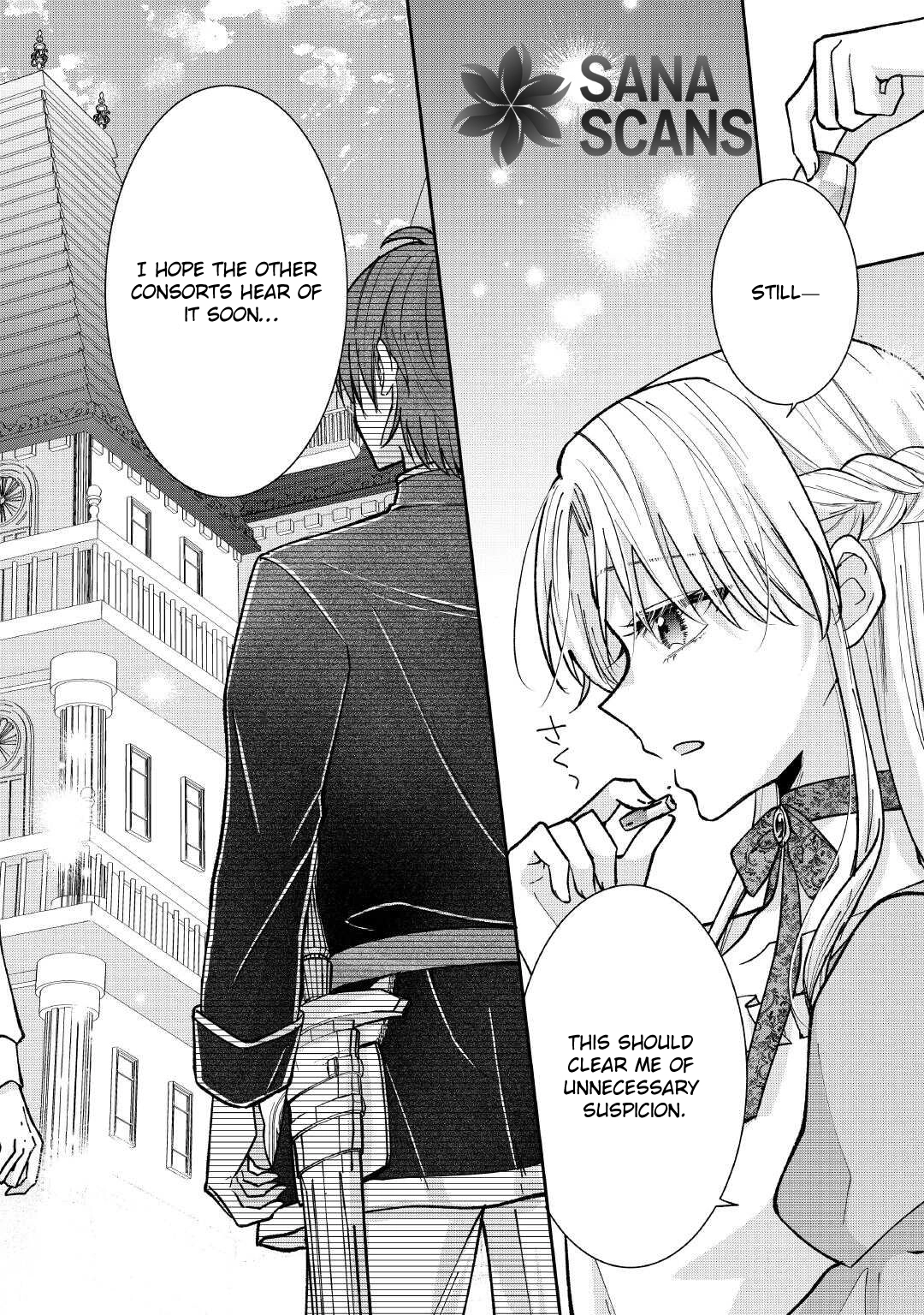 Just a Decorative Concubine, Right? Got It—Please Leave Me Alone. Chapter 4 Page 20